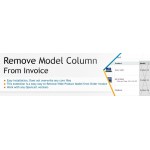 Remove Model from Invoice - FREE